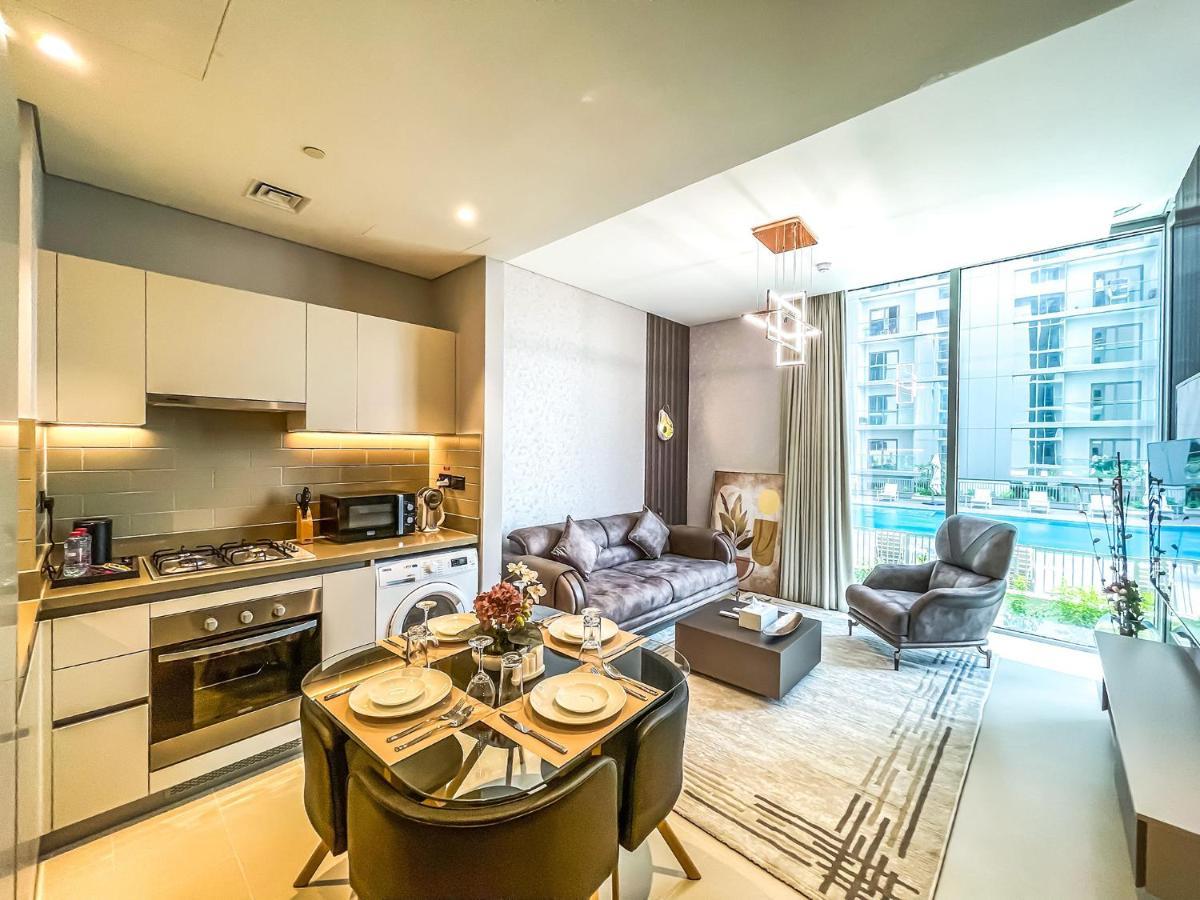 Stay By Latinem Luxury 1Br Holiday Home Cv A207 Near Burj Khalifa Dubai Buitenkant foto